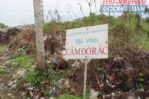 Trà Vinh: Khởi công xây dựng nhà máy xử lý chất thải rắn