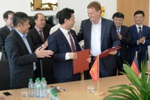 Hà Tĩnh: Tạo điều kiện tốt nhất cho các doanh nghiệp Đức vào đầu tư, phát triển