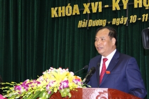 Hải Dương: Khai mạc Kỳ họp thứ 4, HĐND tỉnh Khóa XVI