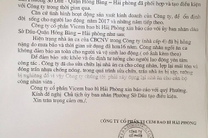 Hải Phòng: Làm rõ trách nhiệm đối với một công trình xây dựng không phép
