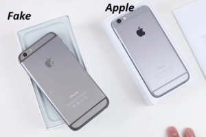 Cách nào phân biệt iPhone thật và iPhone giả?