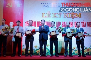 Kỷ niệm 15 năm ngày thành lập Ban Chỉ đạo Tây Nguyên