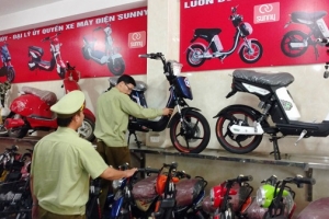 Mối nguy từ xe đạp điện bị làm giả