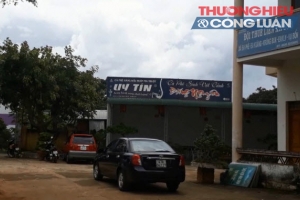 Đắk Lắk: “Biến” đất nhà văn hóa xã thành... quán cà phê
