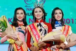Hoa khôi Nam Bộ 2017 gọi tên người đẹp An Giang