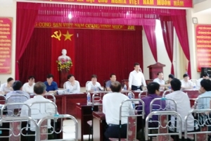 Vướng mắc tại mỏ đá Tam Quan (Vĩnh Phúc): Sẽ giải quyết dứt điểm trong tháng 7