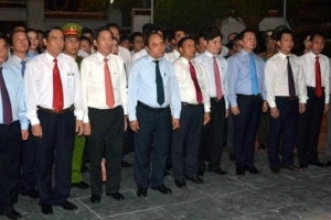 Hà Tĩnh: Thủ tướng dâng hương tại Khu di tích lịch sử Ngã ba Đồng Lộc