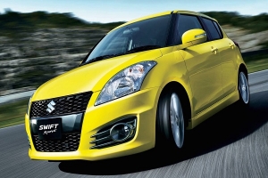 Suzuki Swift Sport 2017 lần đầu tiên được lộ diện
