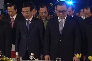 Kỷ niệm 70 năm Ngày Thương binh - Liệt sỹ: Xúc động cầu truyền hình “Dáng đứng Việt Nam”