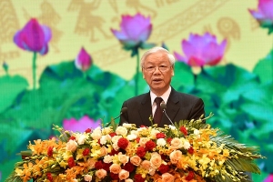 Các anh hùng liệt sĩ, thương binh đã làm rạng rỡ dân tộc, vẻ vang giống nòi