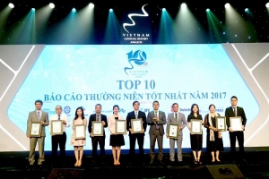 Tập đoàn Novaland vào Top 10 Báo cáo thường niên tốt nhất năm 2017