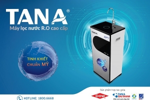 Ưu thế vượt trội của máy lọc nước R.O Tân Á Hydrogen Rich