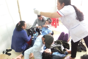 Hàng trăm người của công ty Wondo Vina bị ngộ độc thức ăn