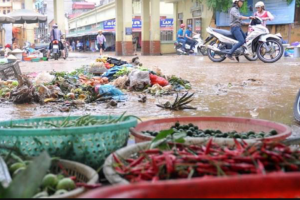 Bảo đảm an toàn thực phẩm trong mùa bão, lũ