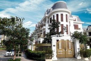 Tận hưởng cuộc sống đẳng cấp trong lòng đô thị 200ha