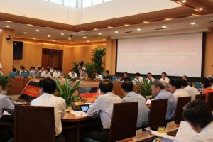 Hà Nội: Quan tâm sát sao các vấn đề môi trường đô thị