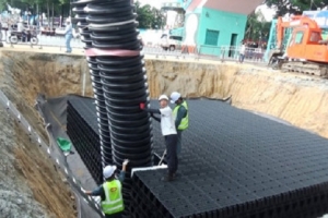 TP. HCM: Hồ điều tiết chống ngập sẽ hoạt động vào ngày 5/8