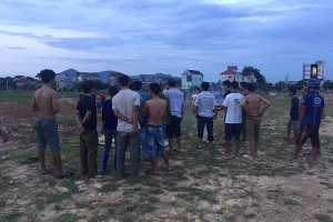 Hà Tĩnh: Rủ nhau ra đập chơi, 2 anh em họ đuối nước thương tâm