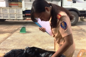 Thanh Hóa: Hơn 3 tạ thịt bò bốc mùi hôi thối bị bắt giữ khi đưa đi tiêu thụ