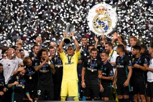 ĐểThua 1-2 dàn sao Manchester United đứng nhìn Real Madrid lần thứ 2 liên tiếp vô địch Siêu Cúp châu