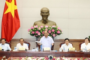 Thủ tướng chủ trì cuộc họp thường trực Chính phủ