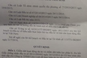 Công ty Lâm Linh (Thái Bình): Không đủ năng lực vẫn “trúng thầu” các dự án trọng điểm?