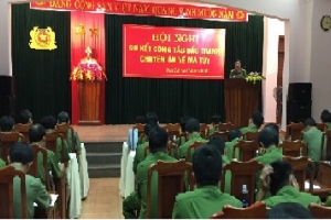 Quảng Bình: Lực lượng Công an lập nhiều thành tích trong đấu tranh triệt phá các vụ án về ma túy