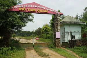 Giải quyết vướng mắc tại mỏ đá Tam Quan (Vĩnh Phúc): Đã có tín hiệu tích cực