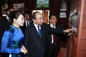 Thủ tướng Chính phủ Nguyễn Xuân Phúc kết thúc chuyến thăm chính thức Thái Lan