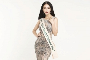 Lộ diện nhan sắc chinh chiến tại Hoa hậu Trái đất 2017