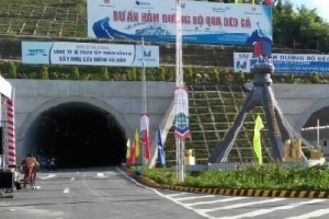 Hầm đường bộ Đèo Cả chính thức thông xe