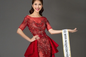 Kết thúc The Face, Tường Linh “bất ngờ” tham dự Miss Intercontinental 2017