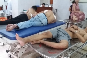 Thanh Hóa: Hỗn chiến 3 thanh niên nhập viện vì trúng đạn