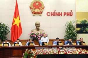 Nghị quyết phiên họp Chính phủ chuyên đề về xây dựng pháp luật