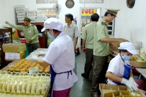 Sẽ kiểm tra về công tác ATTP tại 12 tỉnh, thành phố trong dịp Tết Trung thu 2017
