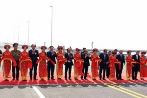 Hải Phòng: Hoàn thành đưa vào sử dụng cầu Tân Vũ - Lạch Huyện