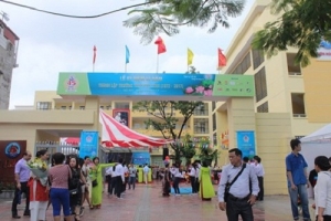 Trường THCS Cát Linh 45 năm một chặng đường