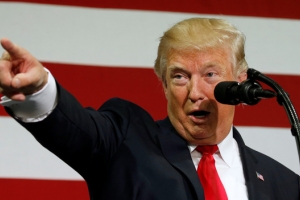 Ông Trump dọa cắt quan hệ thương mại với các nước làm ăn với Triều Tiên