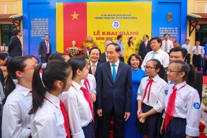 Hà Nội: Tưng bừng chào đón khai giảng năm học mới