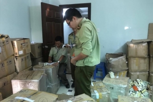 TP. HCM: Phát hiện hàng chục thùng thuốc đông dược không rõ nguồn gốc