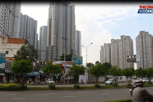 TP.HCM: Nỗi lo sức ép lên hạ tầng giao thông từ các chung cư cao tầng