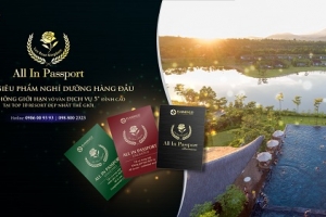 Flamingo: Ra mắt 3 phiên bản mới Hộ chiếu nghỉ dưỡng 5 sao không giới hạn