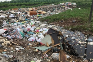 Xã Yên Hòa (Yên Mỹ, Hưng Yên): Hàng trăm hộ dân “sống chung” với rác
