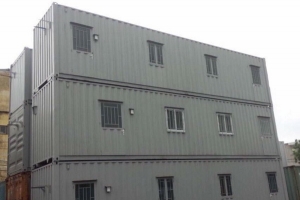 TP. HCM: Chấn chỉnh nhà container trái phép