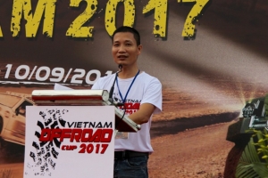 Khai mạc giải đua xe ô tô địa hình Việt Nam 2017