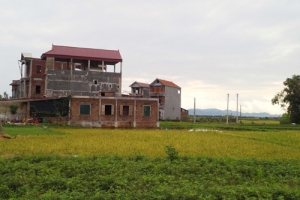 Xử lý vi phạm về đất đai tại huyện Hoài Đức (Hà Nội)