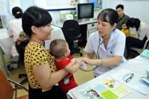 Tăng cường chăm sóc phát triển trẻ em toàn diện