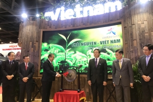 Khai trương Khu gian hàng Việt Nam tại Hội chợ Trung Quốc – ASEAN lần thứ 14