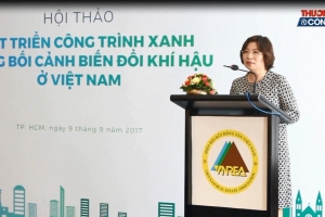 Hiệp hội BĐS Việt Nam: Phát triển công trình xanh là nhiệm vụ trọng tâm trong thời gian tới