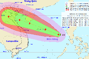 Bộ trưởng Bộ Công Thương ra công điện khẩn toàn ngành tập trung ứng phó, khắc phục hậu quả bão số 10